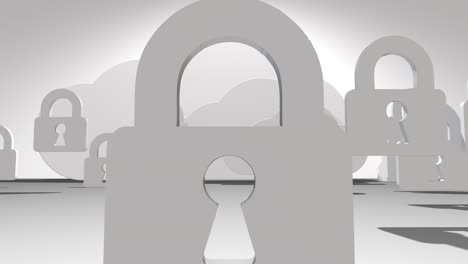 seguridad en línea computación en la nube internet de las cosas iot tecnología de almacenamiento en línea