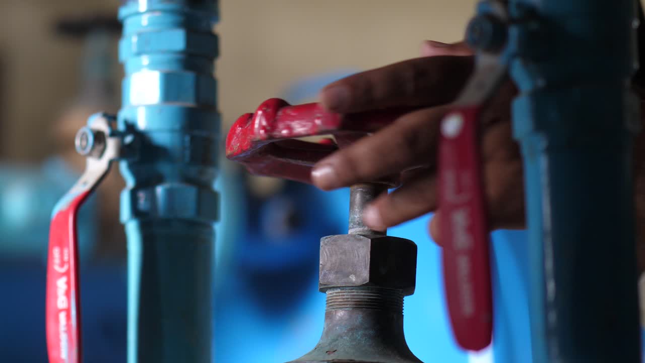 물방울 관개 시스템