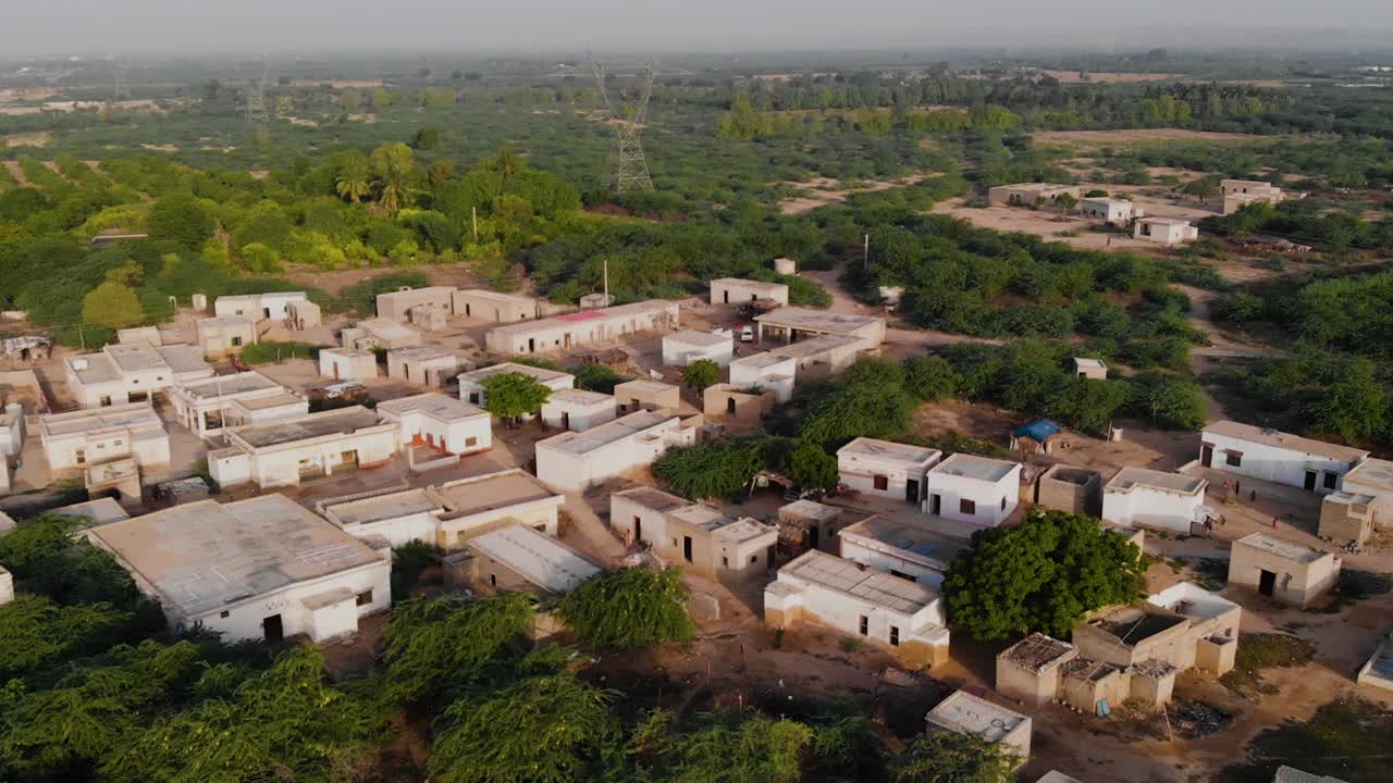 Beautiful village in sindh