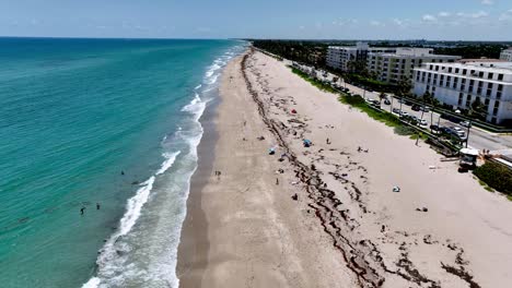 Enthüllung-Des-Strandes-Von-Palm-Beach,-Florida