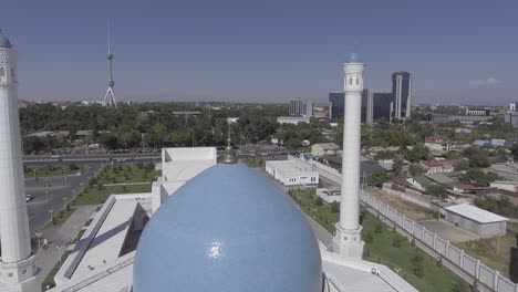 panorama mosque minor mosque in tashkent