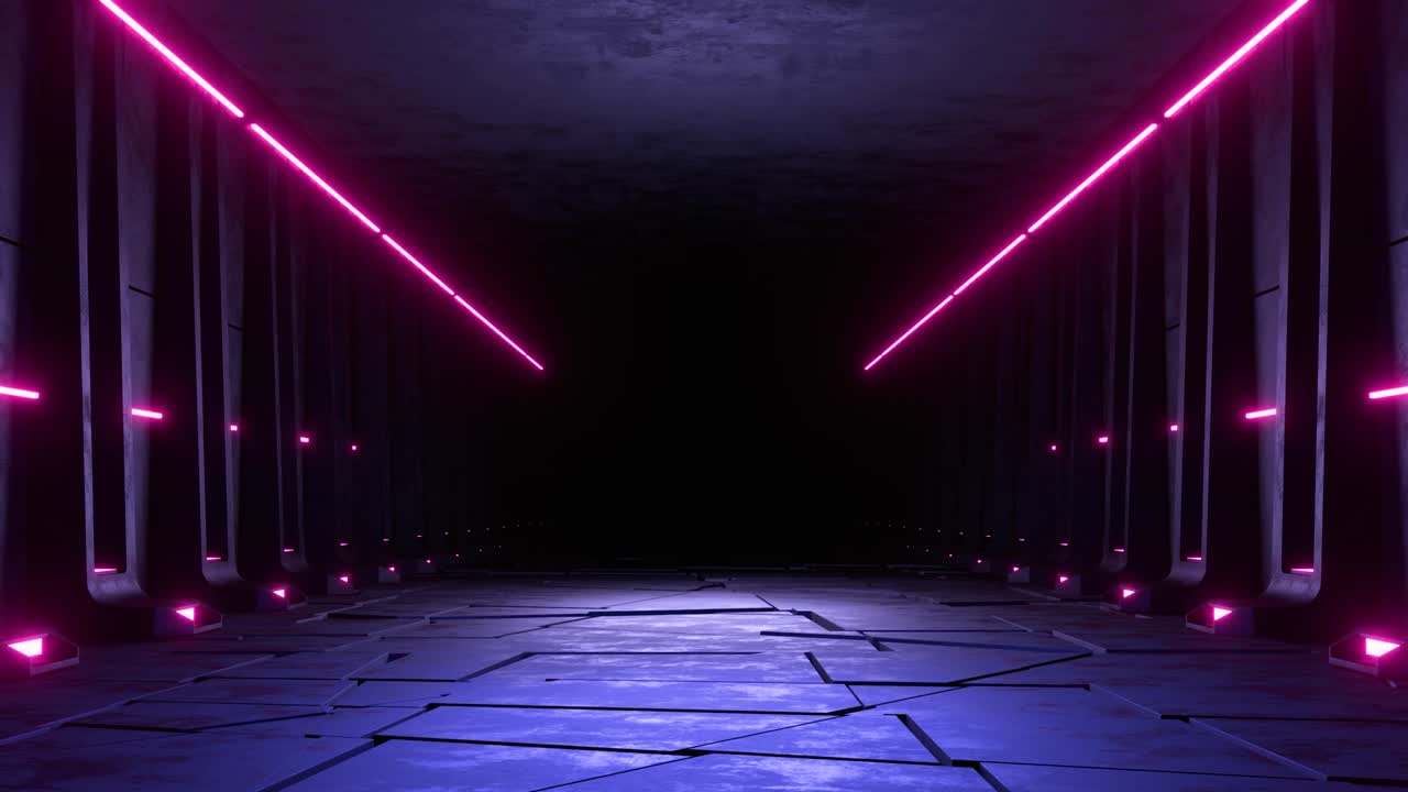 video moderno futurista de ciencia ficción de fondo