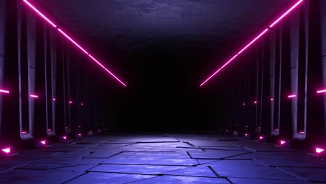 video modern futuristic sci-fi background