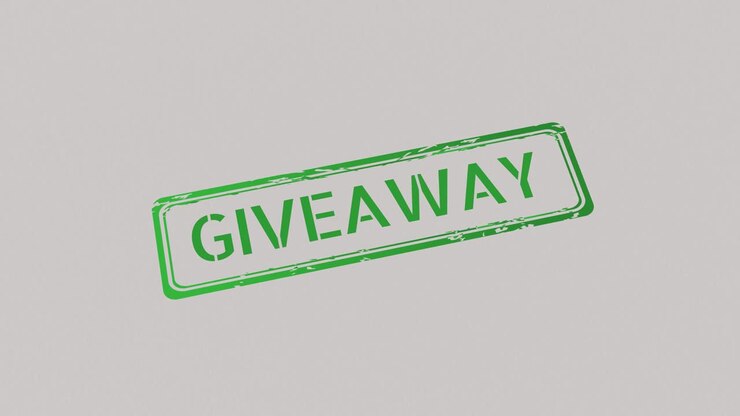 Giveaway Stempel