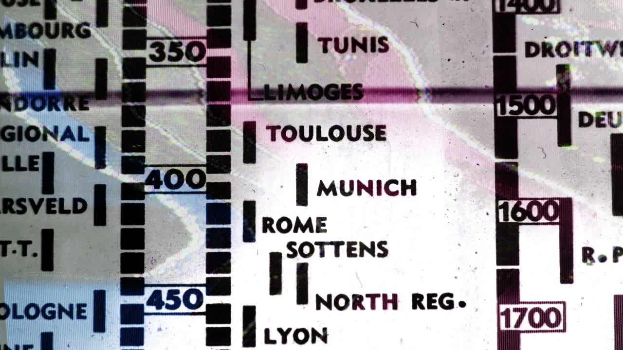 골동품 라디오 다이얼 06