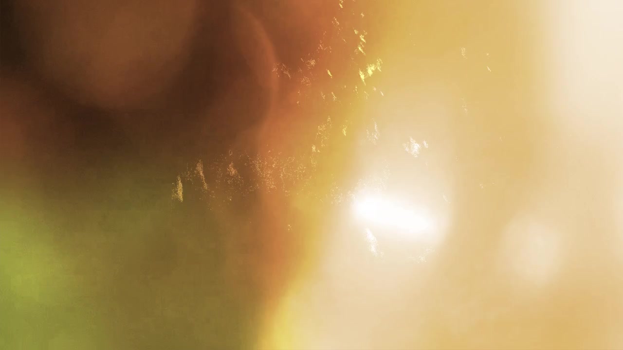 Abstract Light Leaks and Lens Flares Overlay