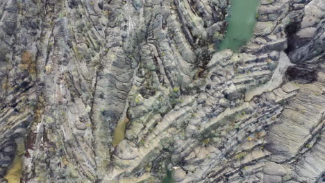 Coal-mining-from-above-in-cloudy-day