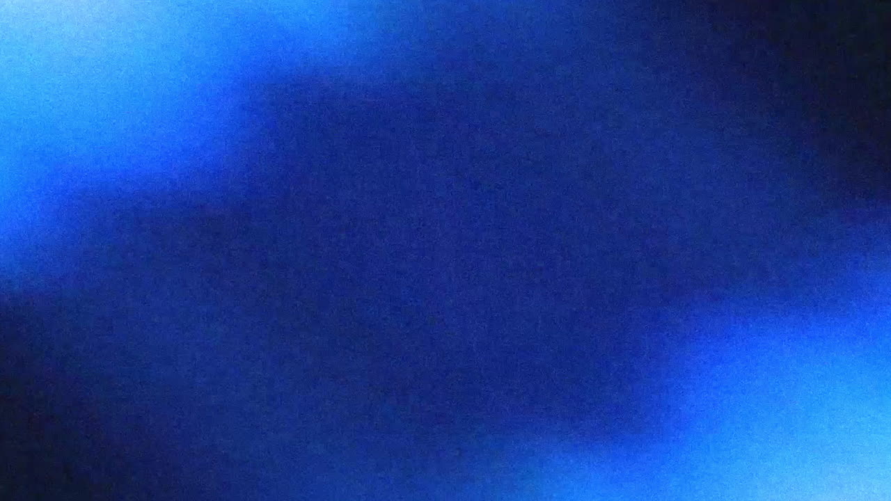 Bagliori Dinamici di Luce Blu e Transizioni Astratte