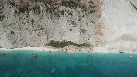 zakynthos clifftop pan de derecha a izquierda