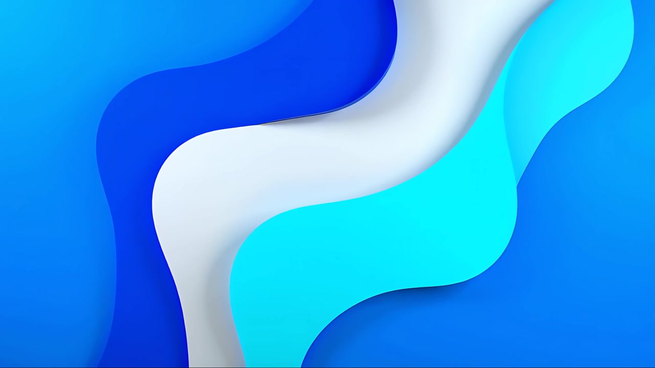 Sfondo Animato Astratto e Colorato 4K