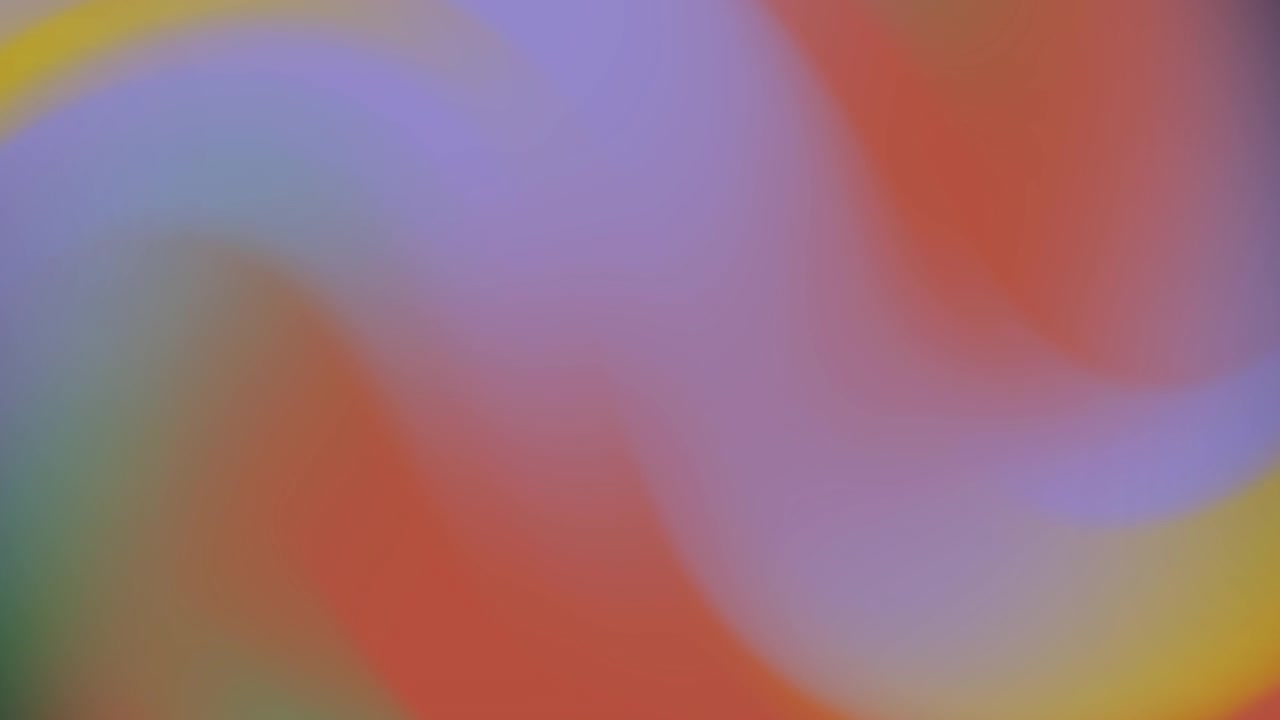 Smooth Flowing Abstract Gradient Background with Vibrant Colors