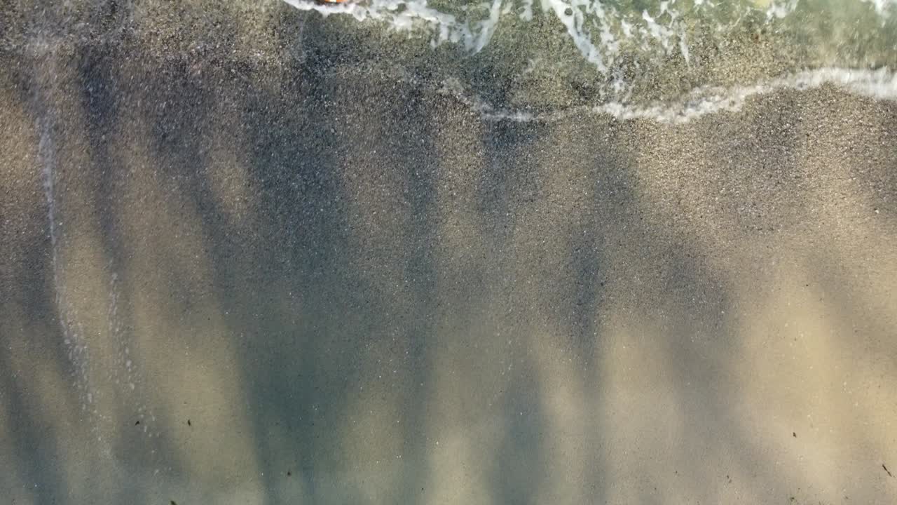 바가에 있는 라이프보이의 면. 바다에서 떠다니는 라이프 링.