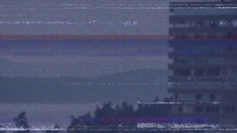Animation-of-interference-moving-over-cityscape