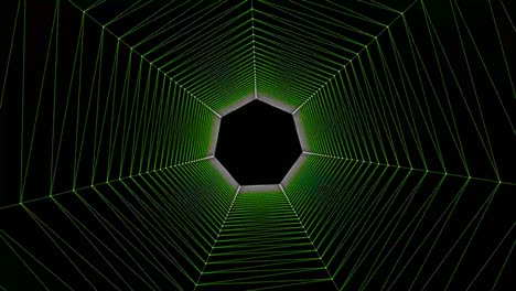 abstract seamless tunnel motion background 4k