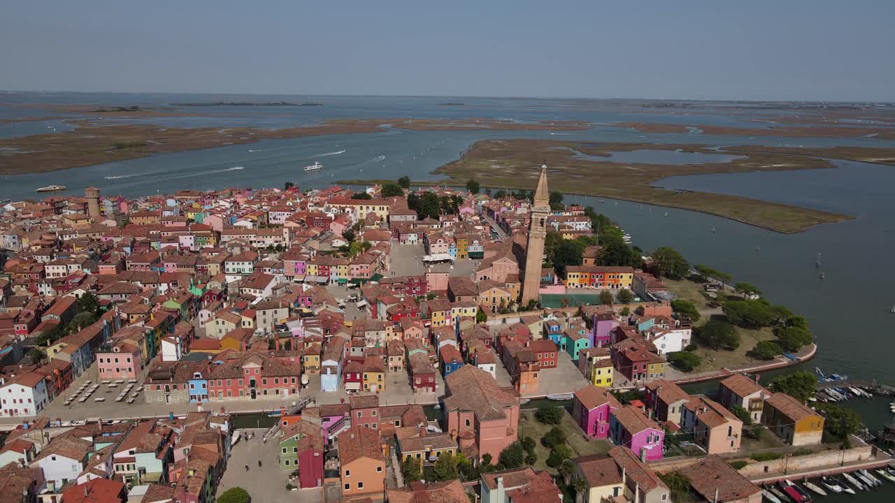 Italia Venezia Burano Drone Aereo 4.mp4
