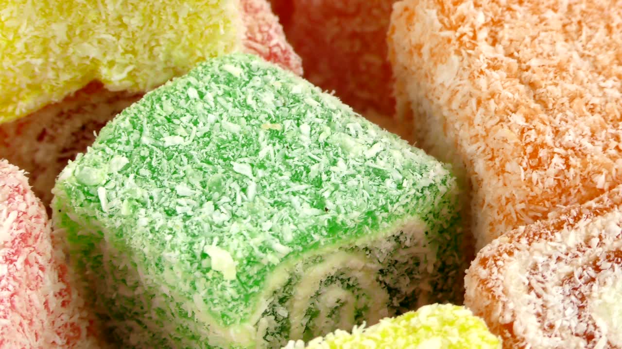 사탕, 달한 젤리, 롤리, 맛있는 설탕 디저트