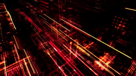 concepto abstracto de seguridad de datos para la seguridad digital, cibernética o de internet con antecedentes tecnológicos de alta velocidad.