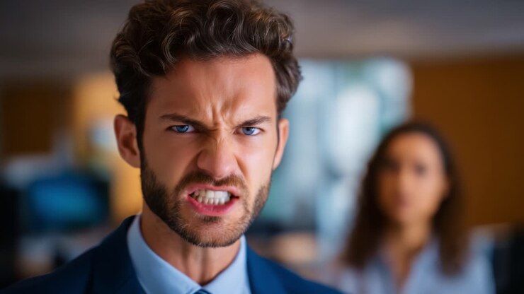 Intense Office Confrontation: An Emotionally Driven Exchange Reflects Workplace Tensions and Challenges in Professional Dynamics Between Colleagues