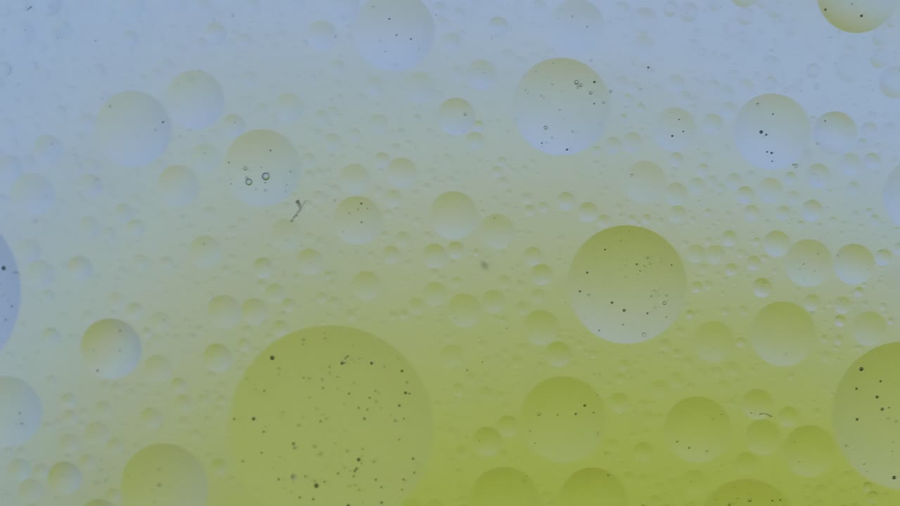 círculos que se mueven salvajemente con un fondo que cambia de color