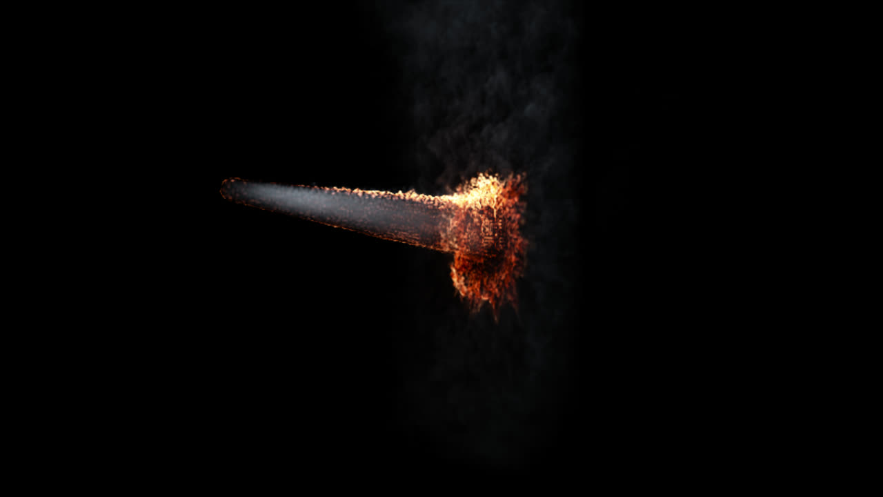 流星衝突シミュレーション