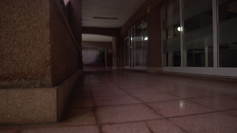 empty night corridor