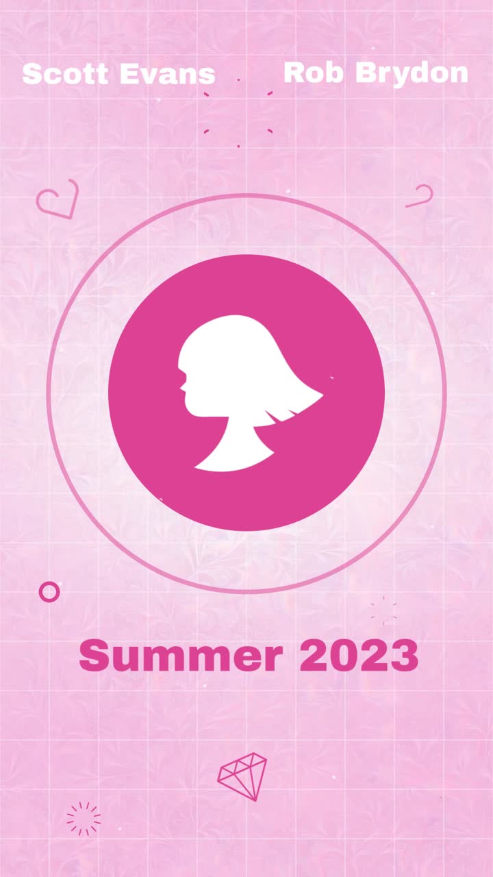 Pink Stories 06 Instagram Pink Stories Adobe Premiere Pro 2023 Risoluzione 1080x1920