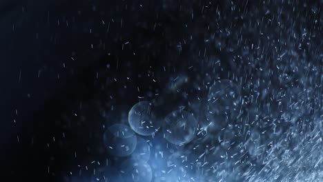 resumen de la pulverización de agua