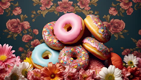 donuts generados por ai