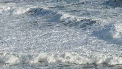 ocean waves crashing near twelve apostles, melbourne