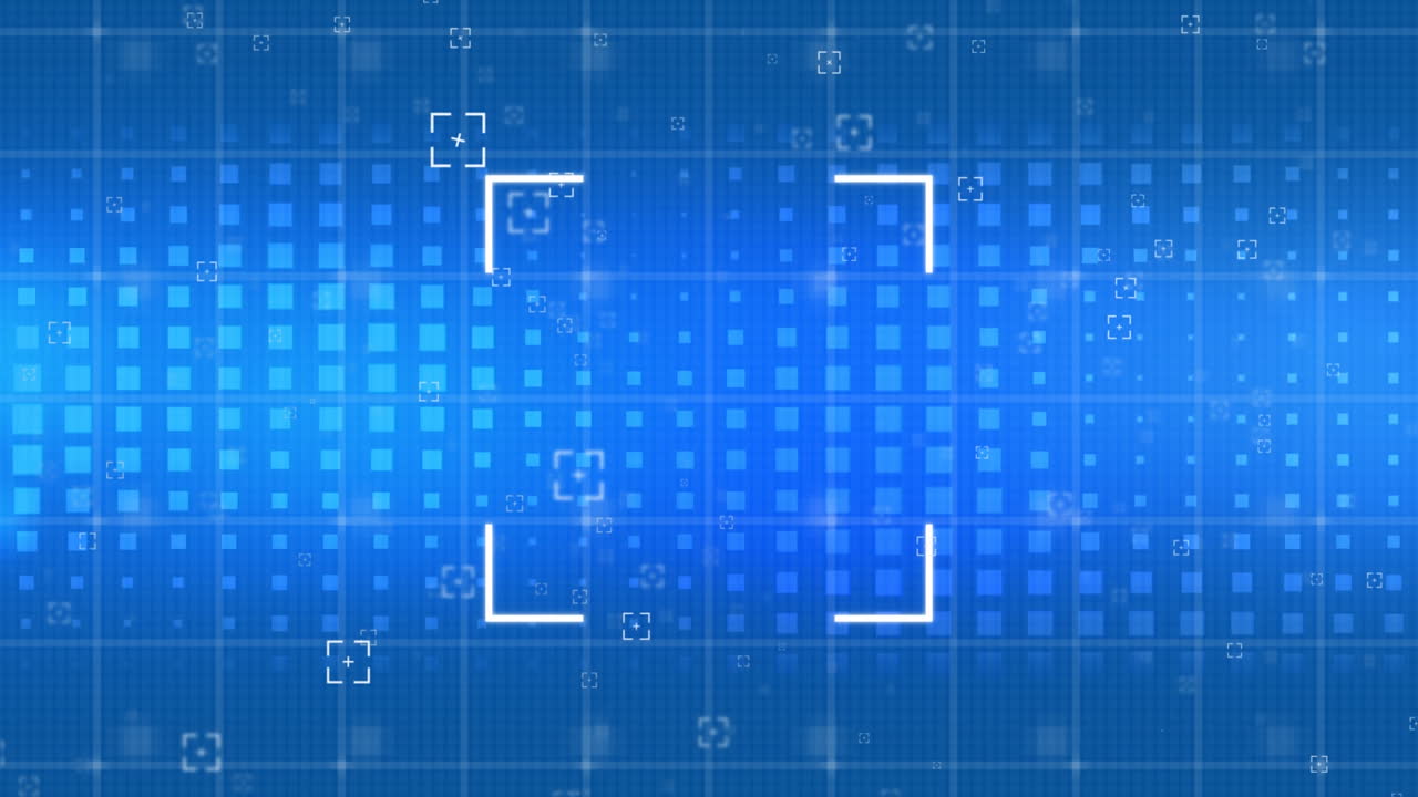 visor y patrones cuadrados