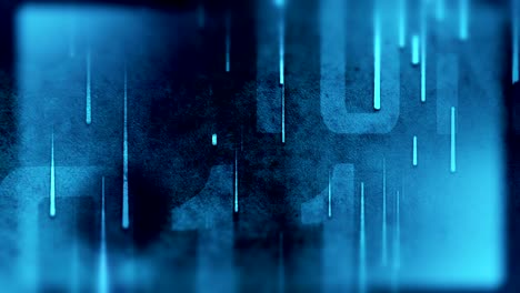digital data wall technology it video background