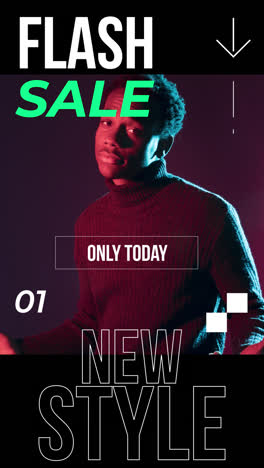 flash sale: new style