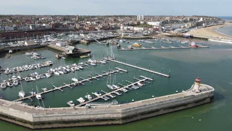 Ramsgate-Kent-Uk-Marina-Luftaufnahmen