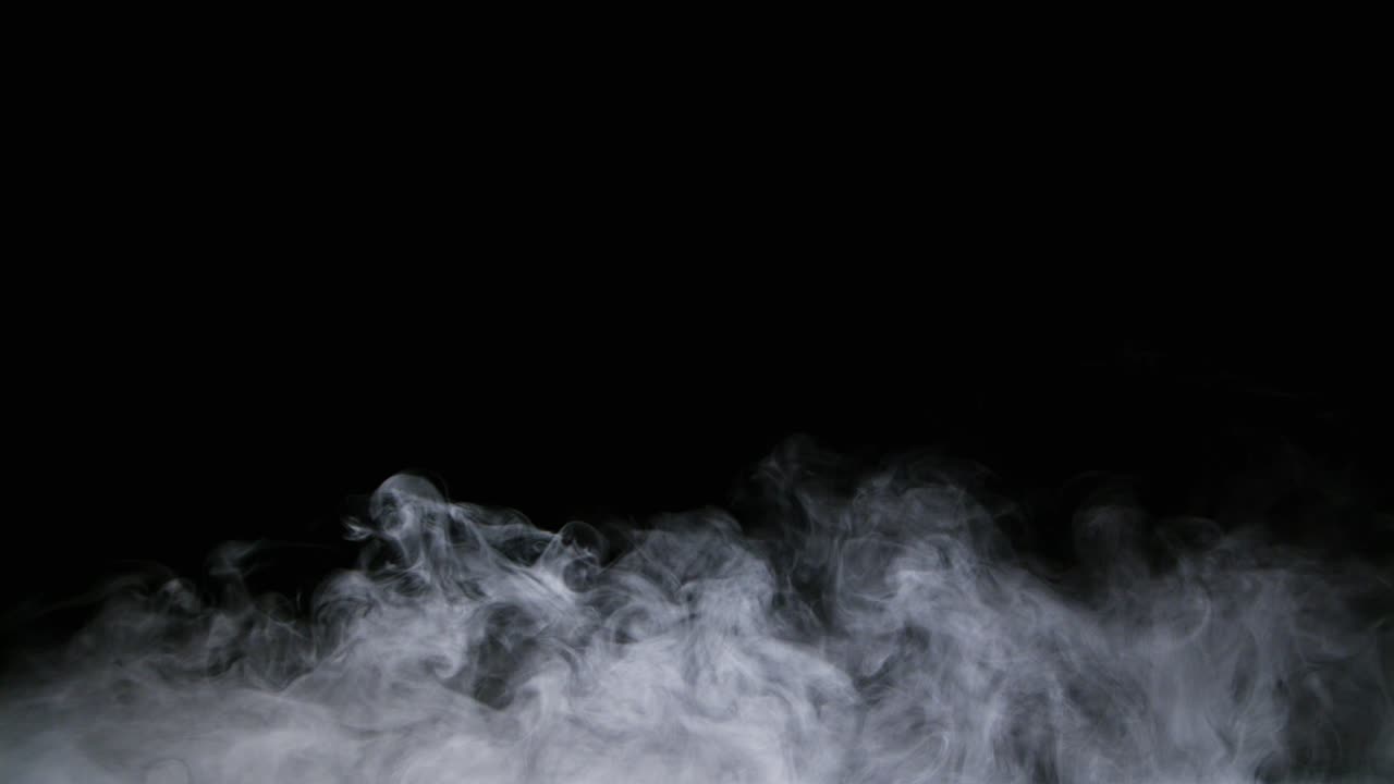 cubierta de niebla de nubes de humo de hielo seco realista