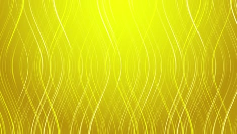 abstract shiny yellow background with winding curved lines.