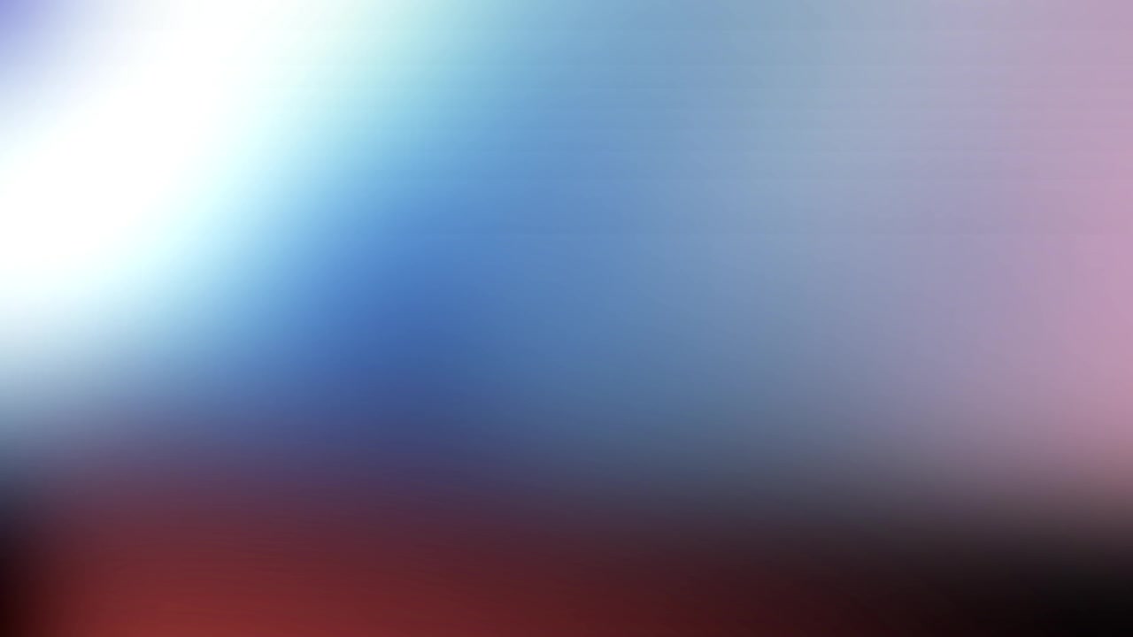 Dynamic Light Leaks and Smooth Color Gradient Background Transition