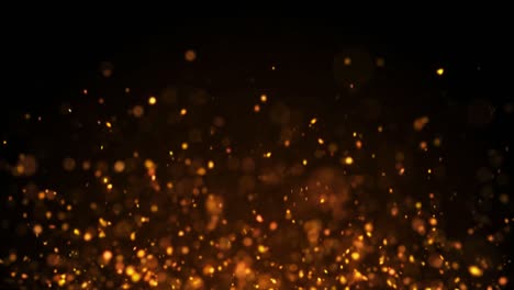 gold particles, glitter background