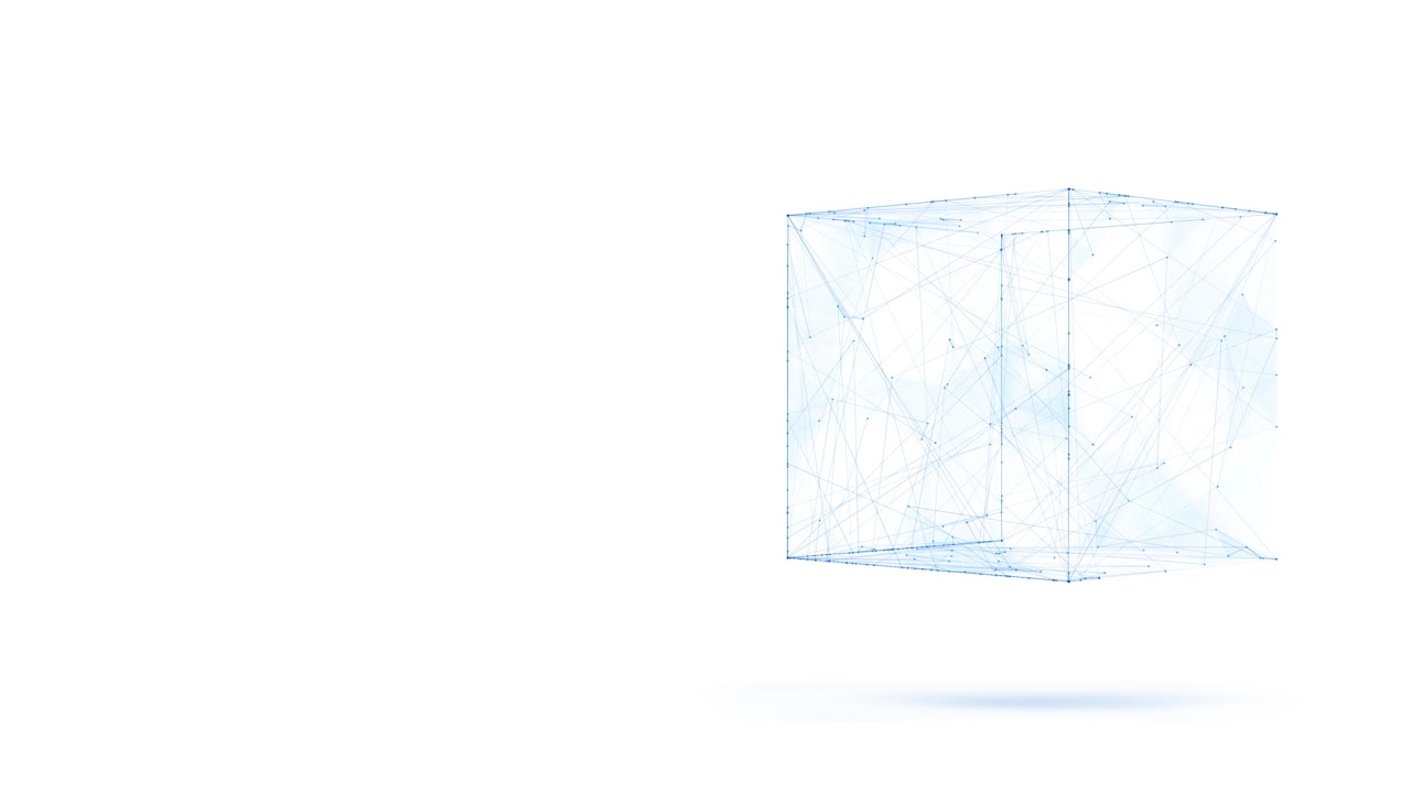 Abstract geometric composition