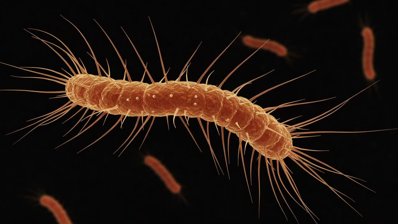 Magnified View of Bacteria: Examining the Remarkable Structure and Characteristics of Bacterial Forms Under High-Magnification Imaging Techniques