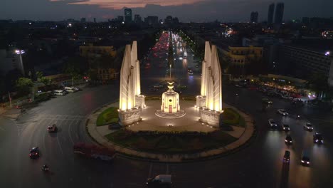 democracy monument was built to celebrate the bloodless revolution 1932