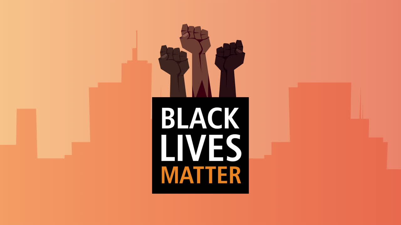 las vidas de los negros importan imagen de protesta