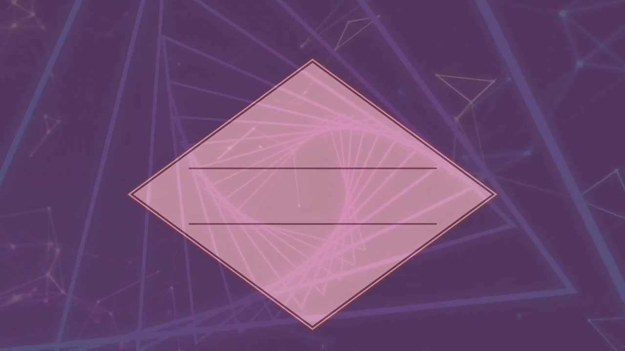 animación de formas en movimiento sobre fondo azul