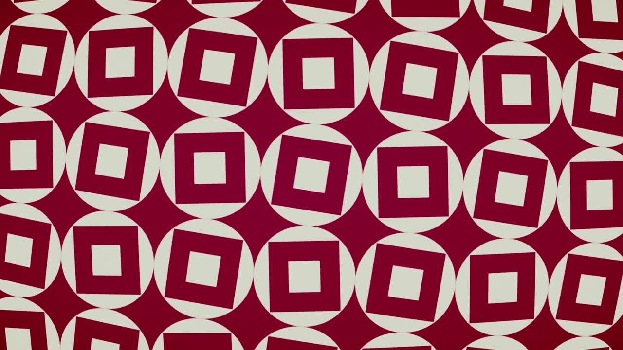 CG generated 3d seamless loop abstract background with geometry lines and dot