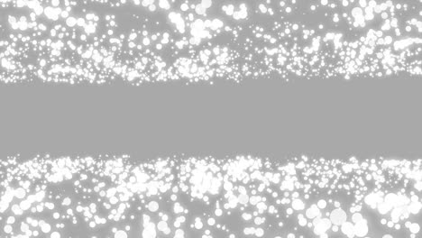 sfondo di particelle sfocate (loopable)