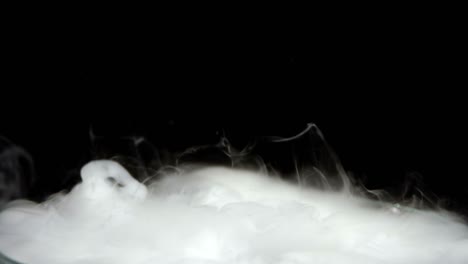 el humo del tornado.