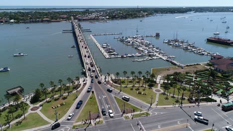 puente de los leones en st. agustín florida