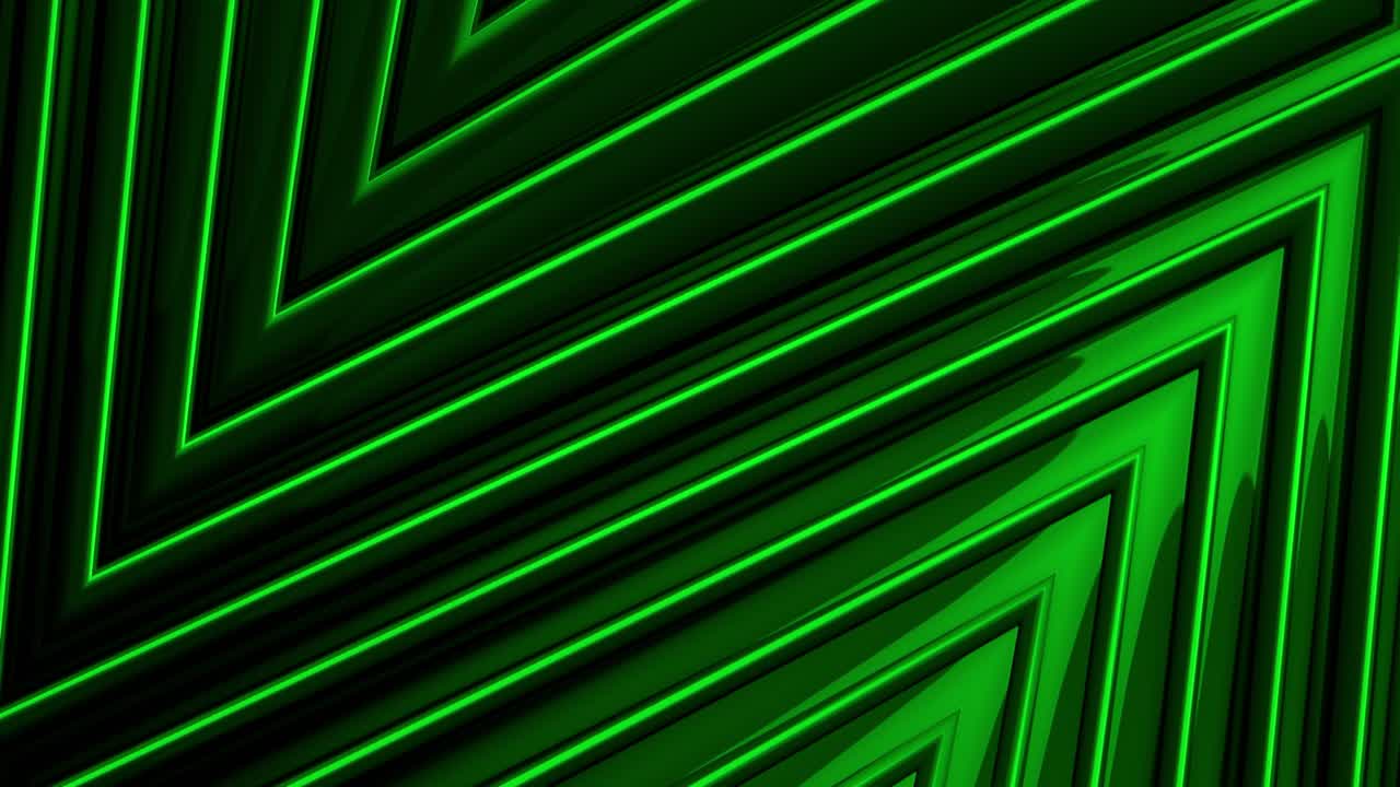 Priorità bassa astratta geometrica verde