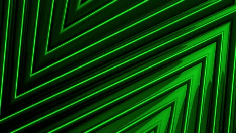 green geometric abstract background