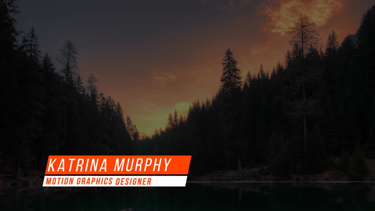 Nature Scenery with Names and Titles