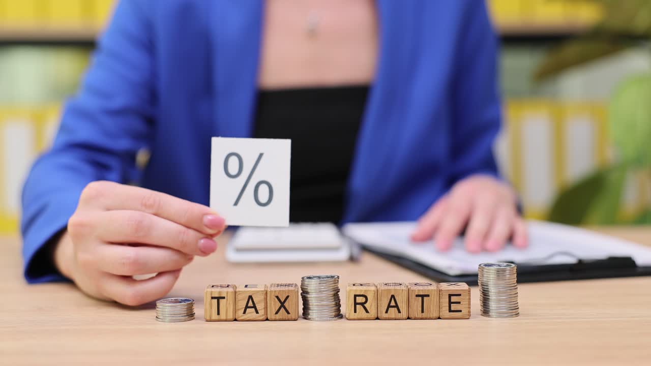 Tax Rate and Percentage Concept